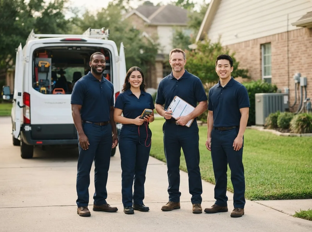 Certified HVAC technician near Carbon, IA